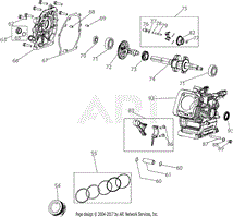 270-WU Crankcase