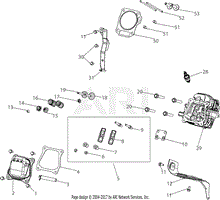 270-WU Cylinder Head