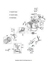 2P70M0D Crankcase