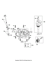 2P70M0D Crankshaft &amp; Crankcase Cover