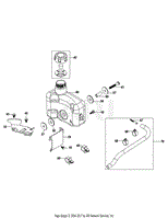 2P70M0D Fuel Tank &amp; Mounting