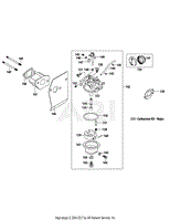 2P70MU Carburetor