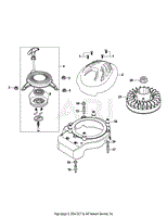 2P70MU Flywheel &amp; Shroud