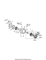 370-QU Flywheel &amp; Blower Housing