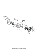 375-QU Flywheel &amp; Blower Housing