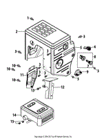 478-SUB Muffler &amp; Controls