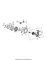 478-SUC Starter &amp; Blower Housing