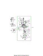 483-SU-10 Carburetor