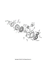 483-SU-10 Starter Assembly &amp; Blower Housing