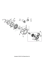 483-SUC Starter &amp; Blower Housing