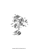 490-SUA Muffler &amp; Controls