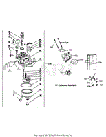 490-SUB Carburetor