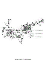 490-SUB Crankcase