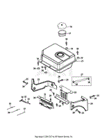 490-SUB Fuel Tank &amp; Mounting