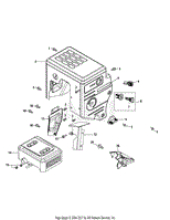 490-SUB Muffler &amp; Controls