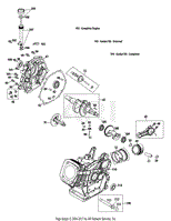 490-WU Crankcase