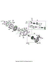 490-WU Starter &amp; Blower Housing