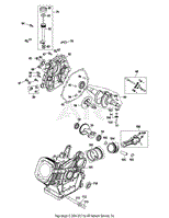 490-WUA Crankcase