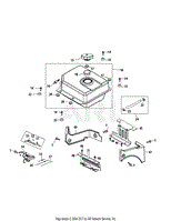 490-WUA Fuel Tank &amp; Mounting