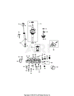 4P90JT Crankshaft &amp; Crankcase Cover