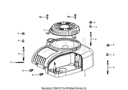 4P90JUB Engine Shroud