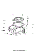 4P90JUC Engine Shroud