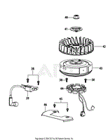 4P90JUC Ignition &amp; Electrical