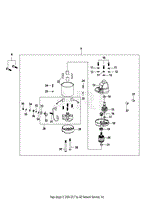 4P90JUC Starter Assembly