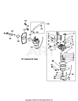 4P90MU Carburetor Assembly