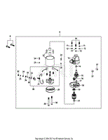 4P90MU Starter Assembly