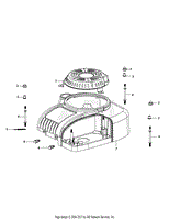 4P90MUB Engine Shroud