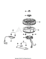 4P90MUB Ignition &amp; Electrical