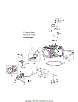 4P90MUC Crankcase