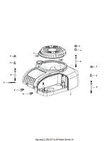 4P90MUC Engine Shroud