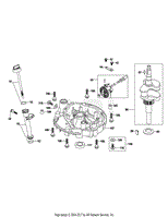 5P65M0C Crankshaft &amp; Crankcase Cover