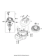 5P65M0C Flywheel &amp; Shroud