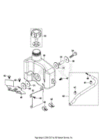 5P65M0C Fuel Tank &amp; Mounting