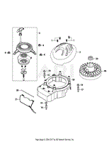 5P70M0C Flywheel &amp; Shroud