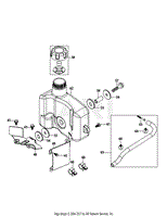 5P70M0C Fuel Tank &amp; Mounting