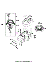 5P70MU Flywheel &amp; Shroud