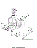 5P70MU Fuel Tank &amp; Mounting