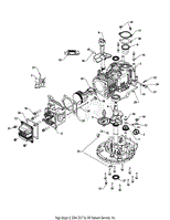 5P71MU Crankcase