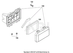 6X65RU Air Cleaner