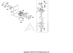 6X65RU Carburetor