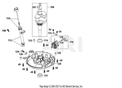 6X65RU Crankshaft &amp; Cover