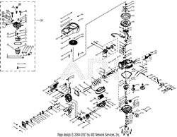 7T90HU Engine Assembly