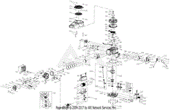 8X90ZU Engine Assembly