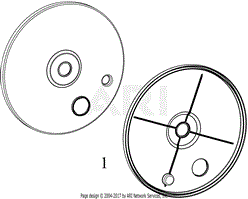 Rear Wheel Dust Cover