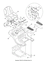 Fender &amp; Seat Assembly