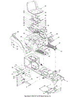 Seat &amp; Fender Assembly